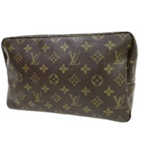 Louis Vuitton Handbags - Louis Vuitton Trouse Toilette Bag Shoulder Pouch Monogram Leather